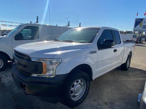 2018 Ford F-150 XL SuperCab 6.5-ft. Bed 4WD